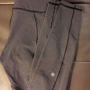 Lululemon Run It Out Tight